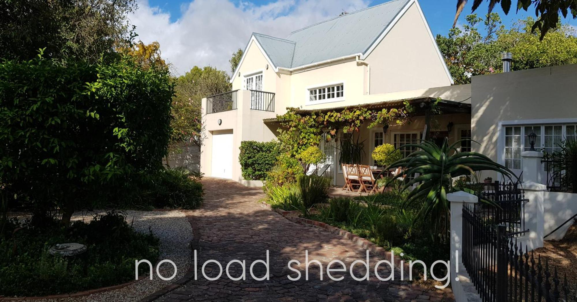 Jonquil Guest Cottage Franschhoek Luaran gambar